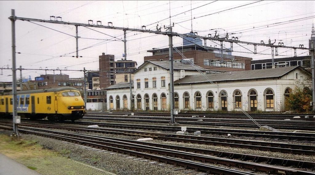 Historische foto van Station in Amersfoort