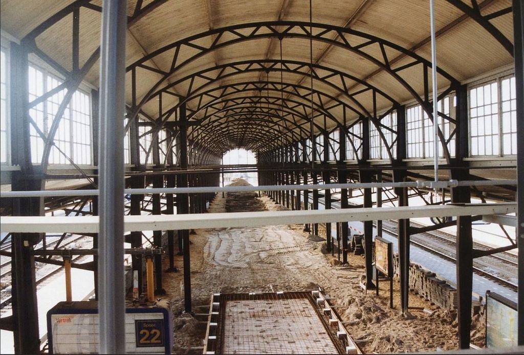 Historische foto van Station in Amersfoort