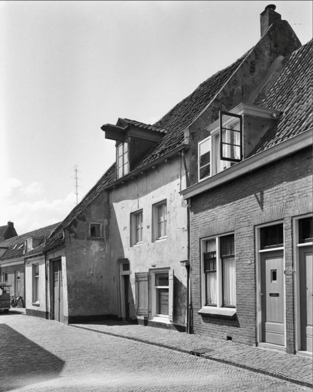 Historische foto van Breestraat in Amersfoort