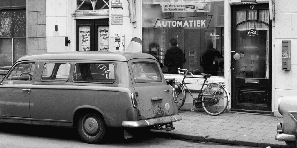 Historische foto van Kamp in Amersfoort