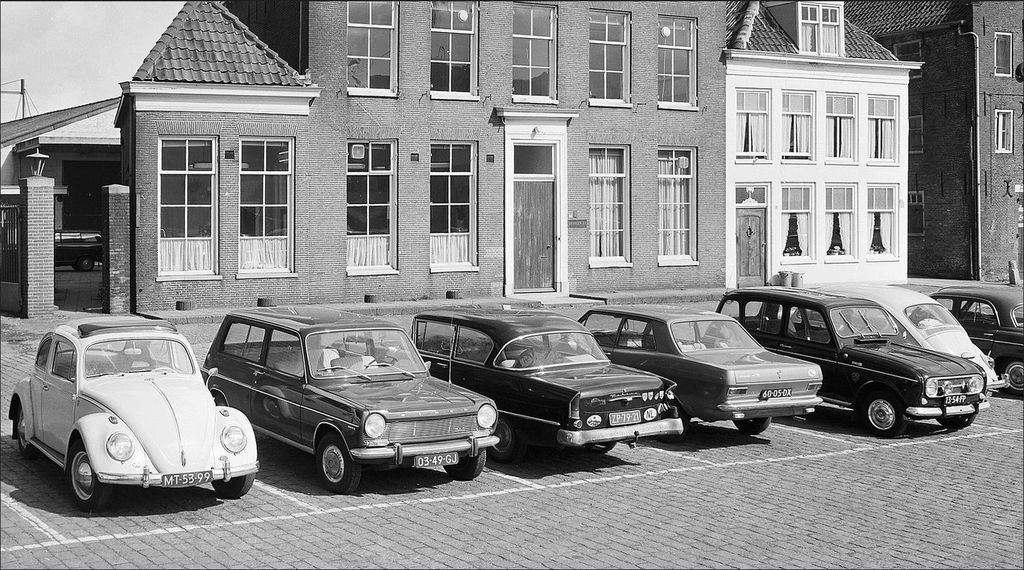 Historische foto van Grote Koppel in Amersfoort