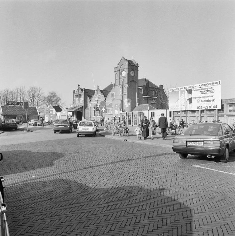 Historische foto van Station in Amersfoort