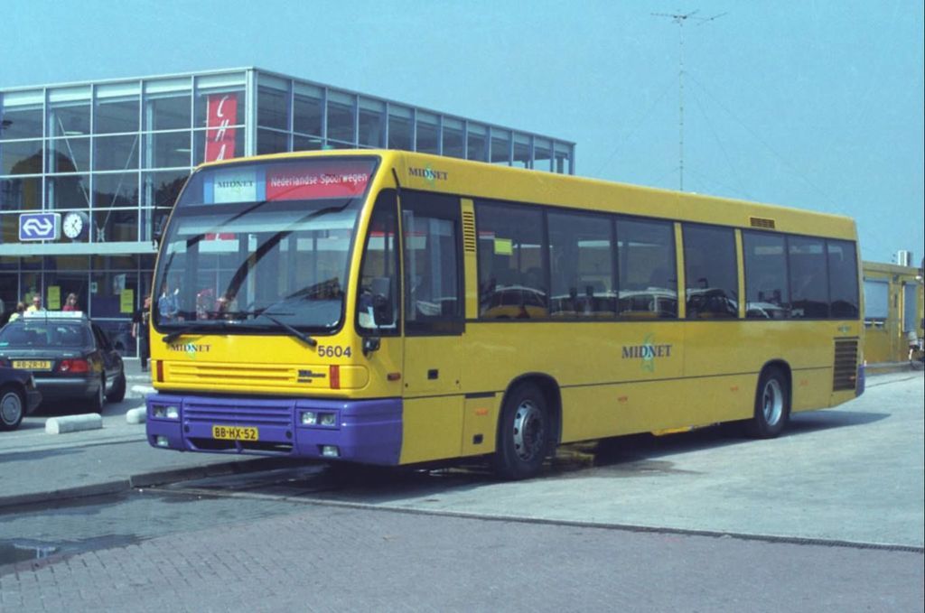 Historische foto van Openbaar Vervoer in Amersfoort