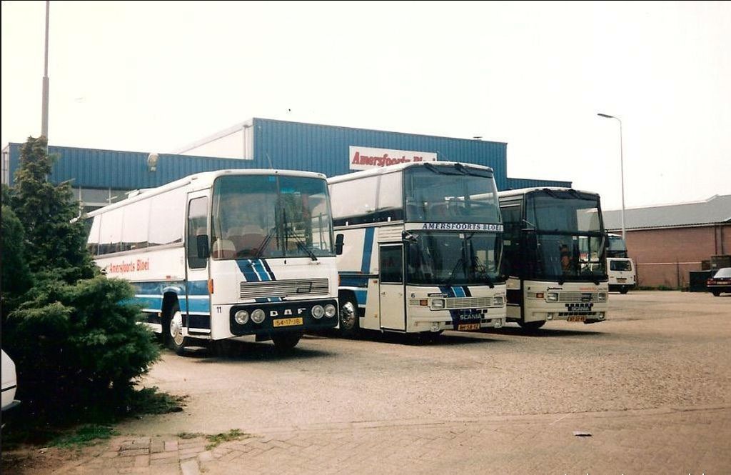 Historische foto van Openbaar Vervoer in Amersfoort