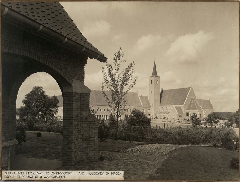 Historische foto van Kerken in Amersfoort