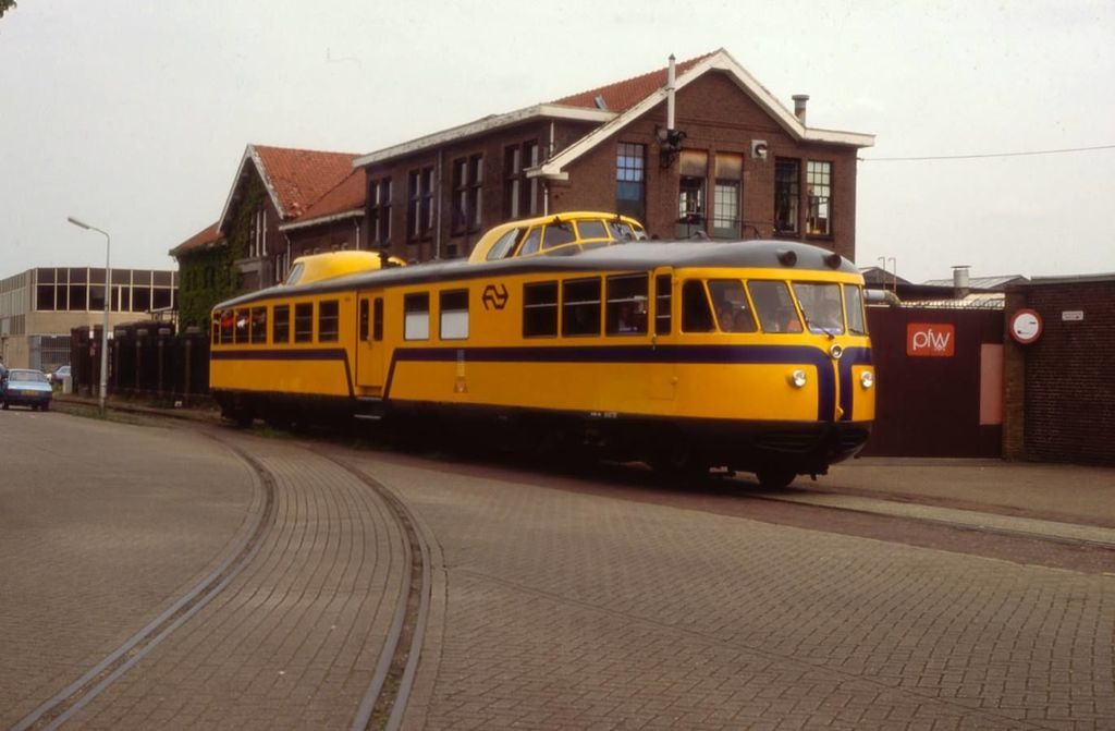 Historische foto van Nijverheidsweg in Amersfoort