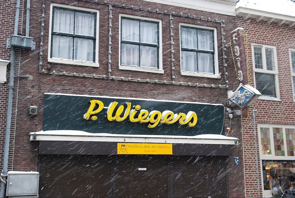 Historische foto van Kamp in Amersfoort