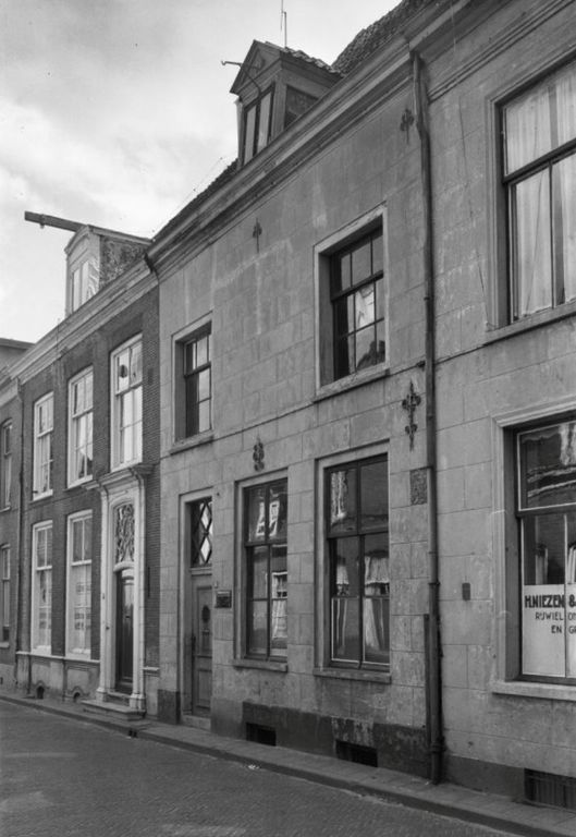Historische foto van Nieuwstraat in Amersfoort