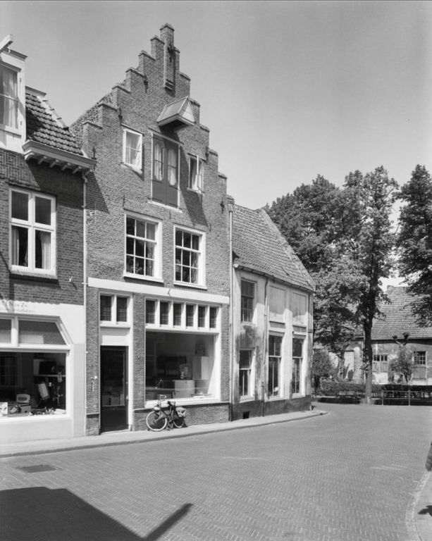 Historische foto van Lavendelstraat in Amersfoort