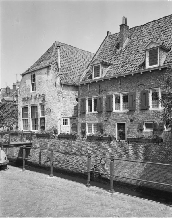 Historische foto van Langegracht in Amersfoort