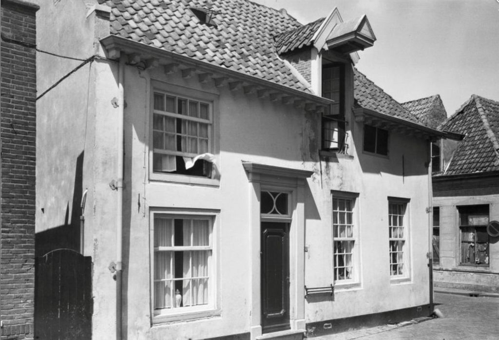 Historische foto van Muurhuizen in Amersfoort