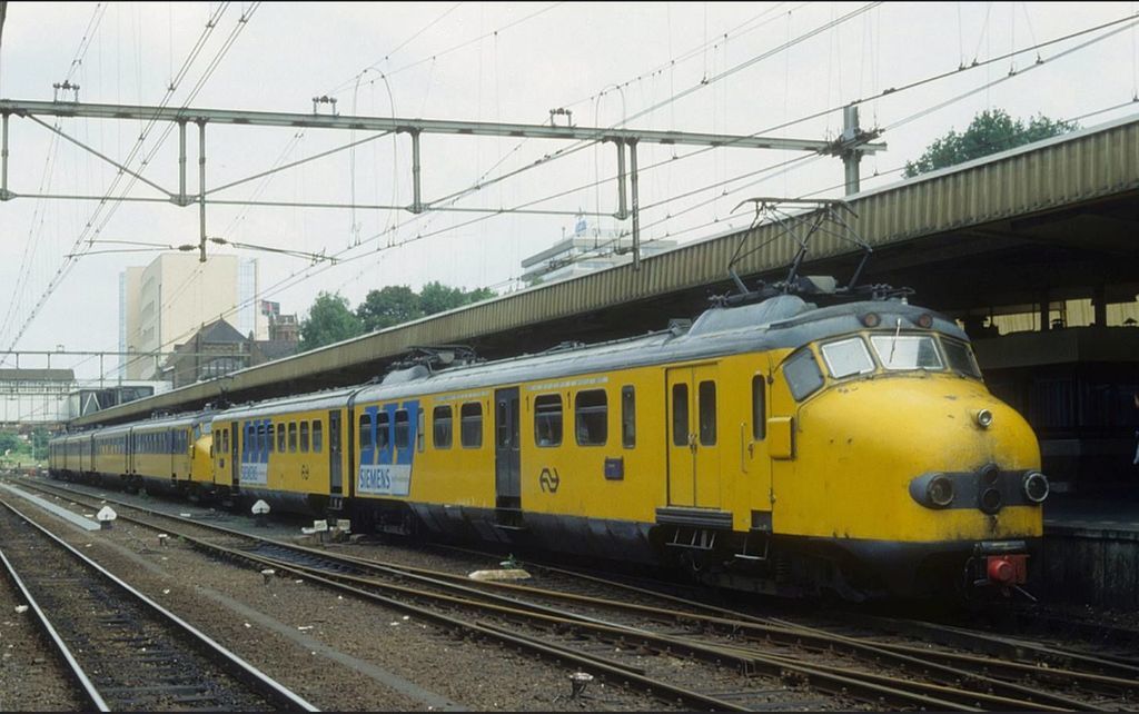Historische foto van Station in Amersfoort