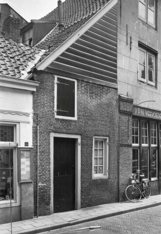 Historische foto van Krommestraat in Amersfoort