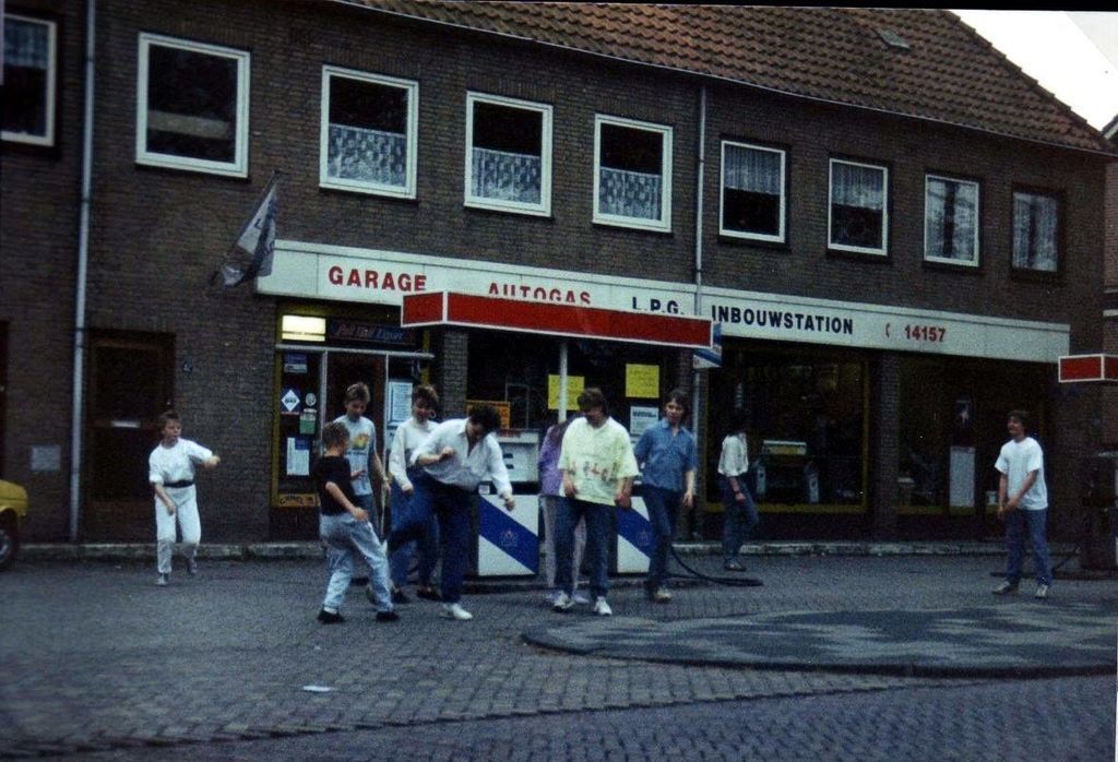 Historische foto van Soesterweg in Amersfoort