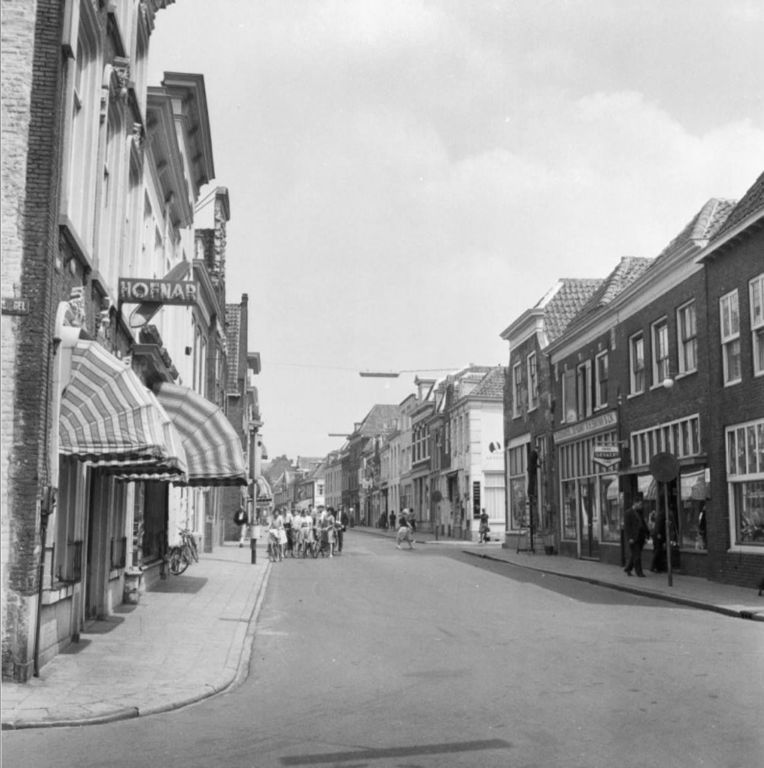 Historische foto van Kamp in Amersfoort