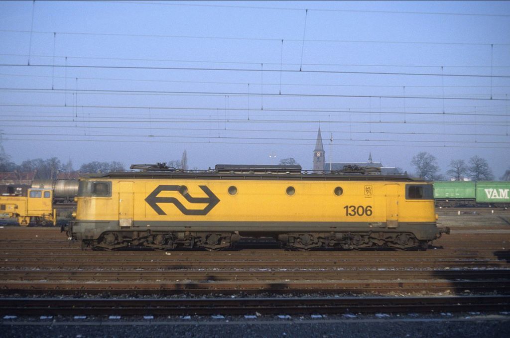 Historische foto van Station in Amersfoort
