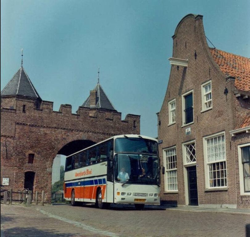 Historische foto van Poorten in Amersfoort