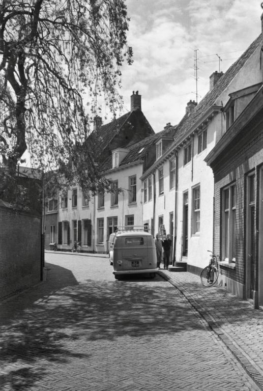Historische foto van Breestraat in Amersfoort