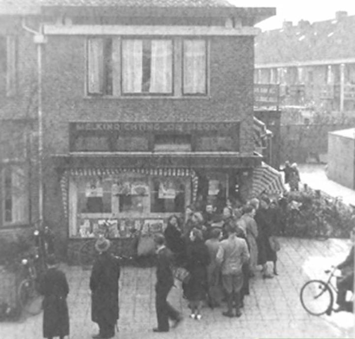Historische foto van Tweede Wereldoorlog in Amersfoort