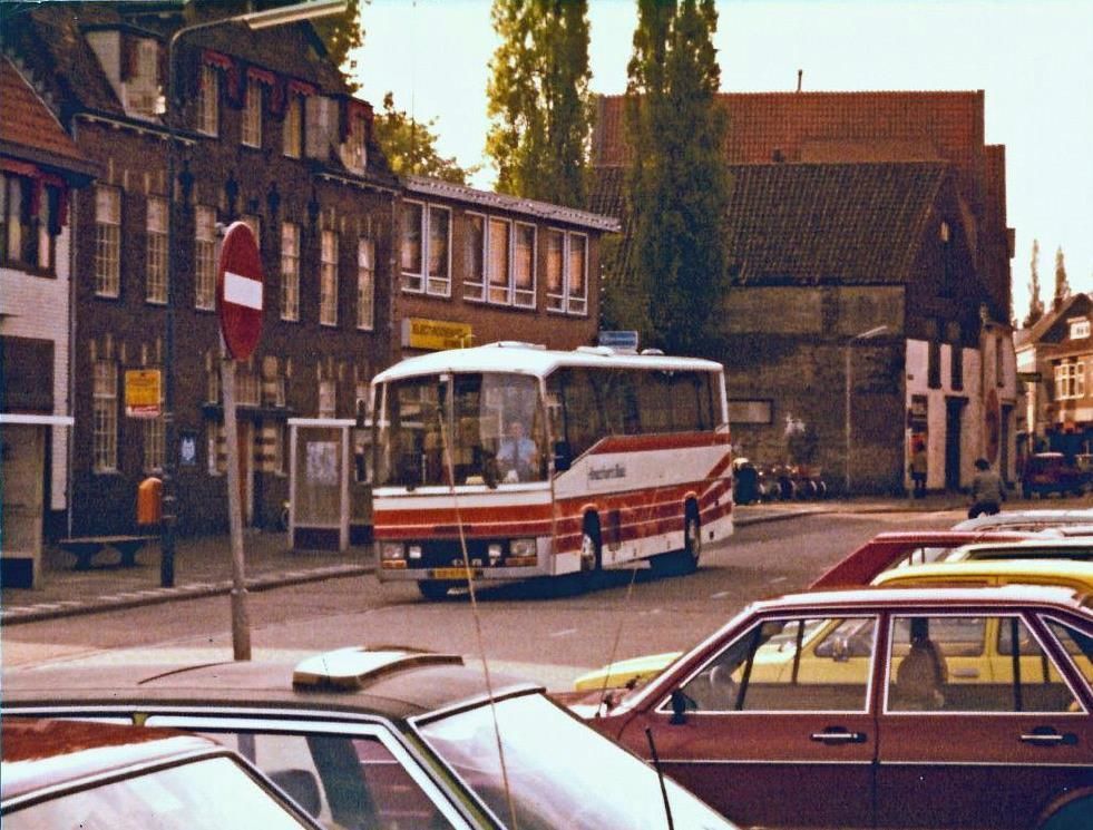 Historische foto van Hellestraat in Amersfoort