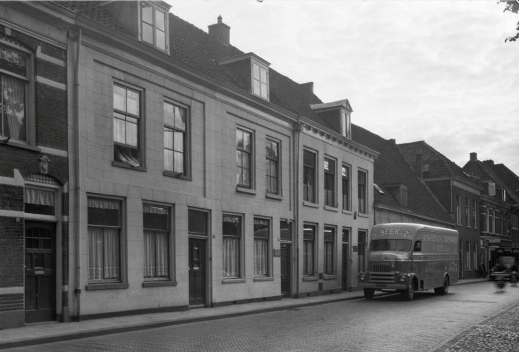 Historische foto van Zuidsingel in Amersfoort