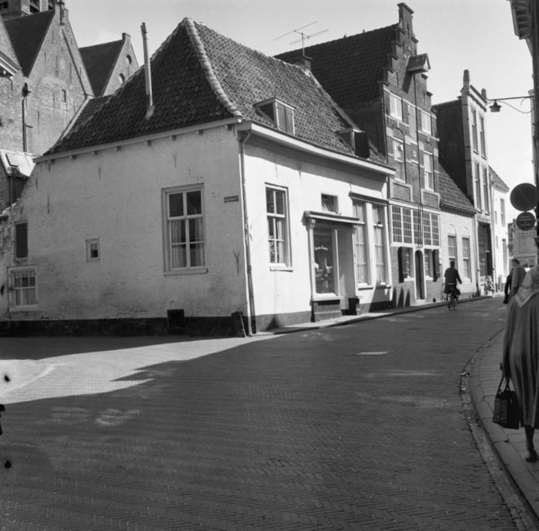 Historische foto van Lavendelstraat in Amersfoort