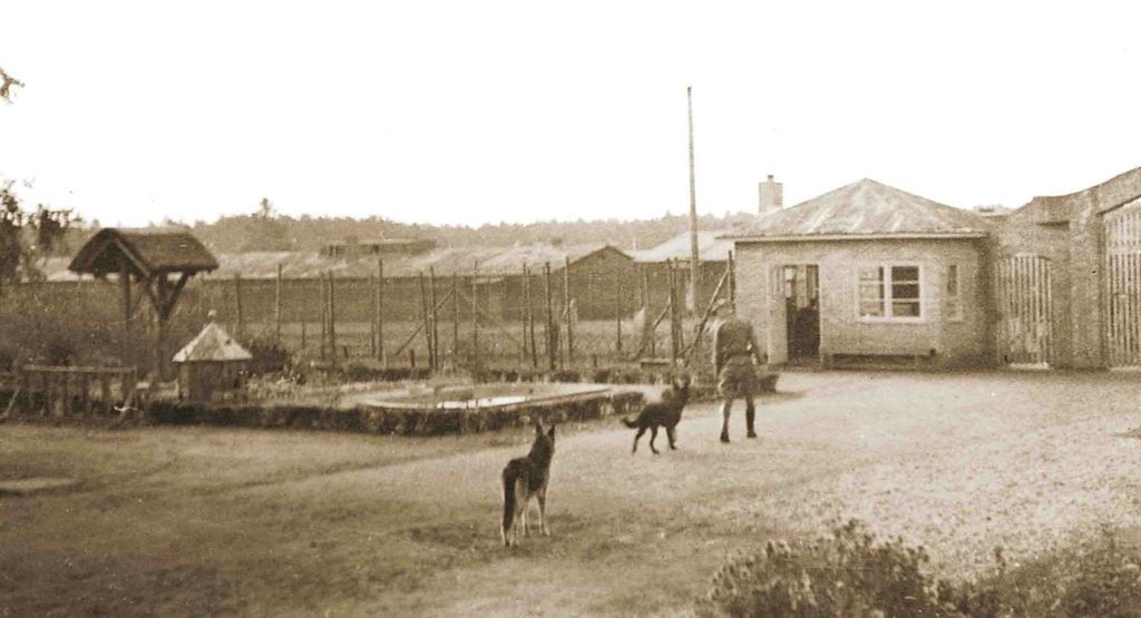 Historische foto van Tweede Wereldoorlog in Amersfoort
