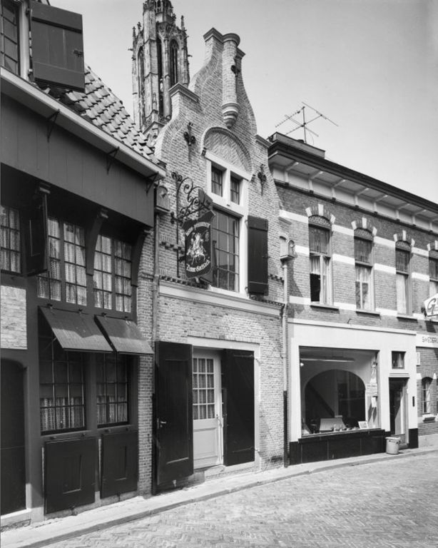 Historische foto van Lieve Vrouwestraat in Amersfoort