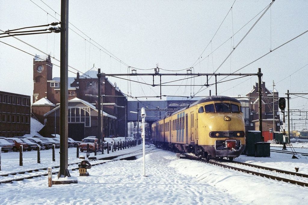 Historische foto van Station in Amersfoort