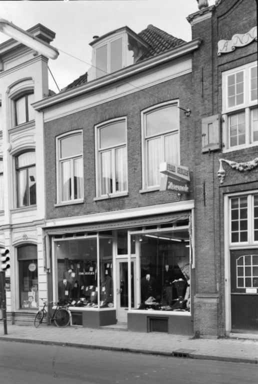 Historische foto van Kamp in Amersfoort