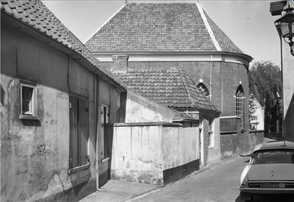 Historische foto van Muurhuizen in Amersfoort