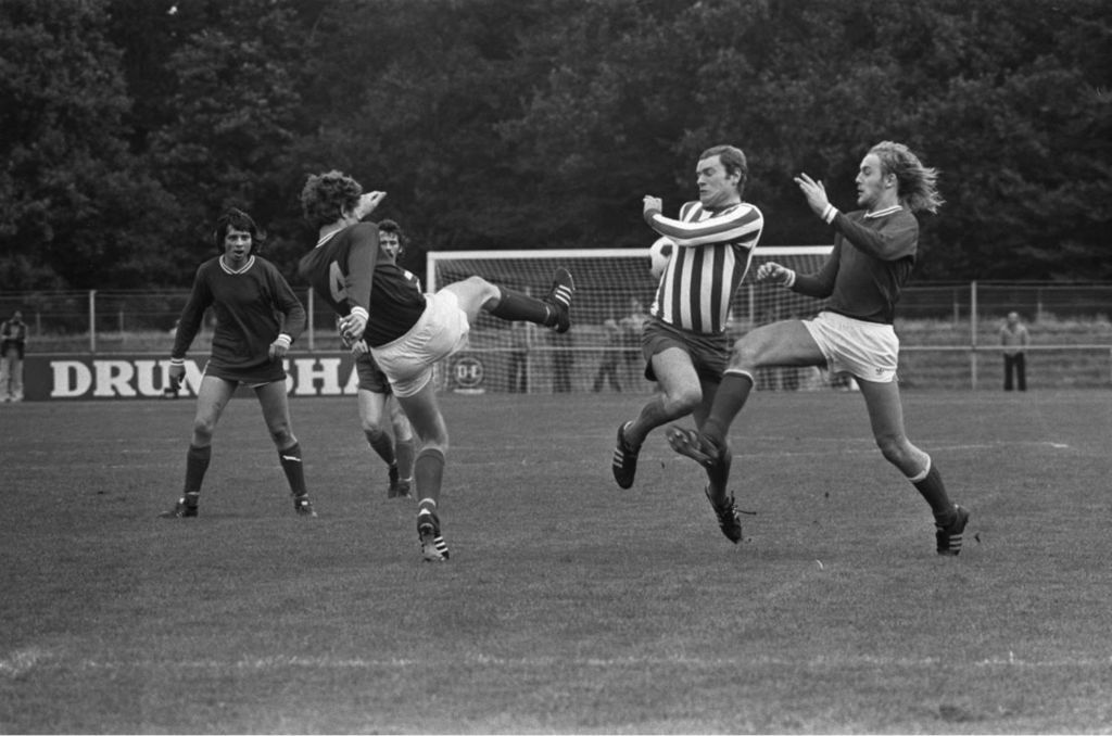 Historische foto van Voetbal in Amersfoort