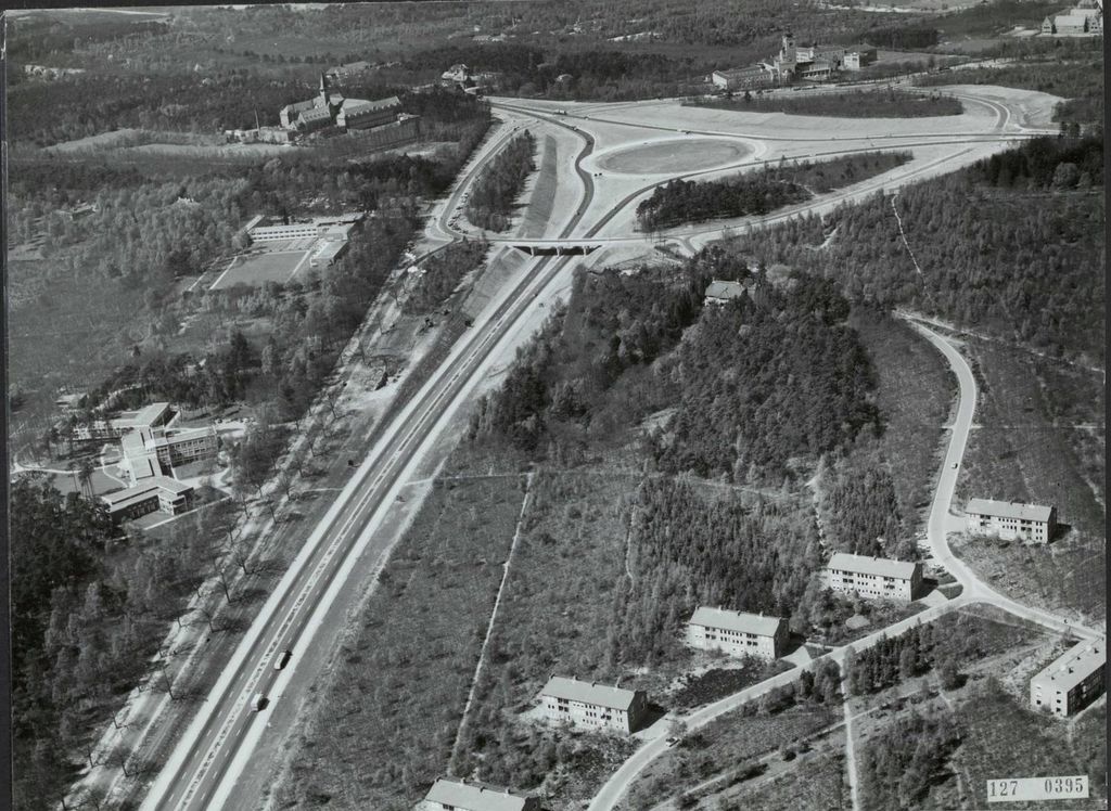 Historische foto van Luchtfoto's in Amersfoort