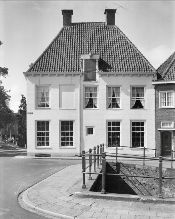 Historische foto van Kleine Spui in Amersfoort