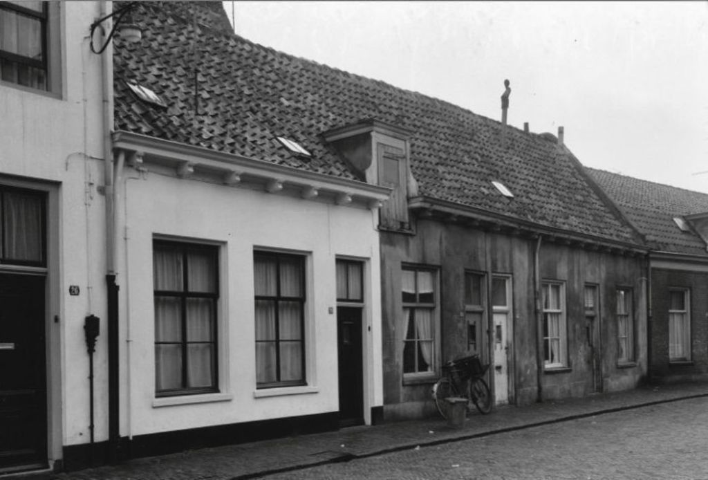 Historische foto van Breestraat in Amersfoort