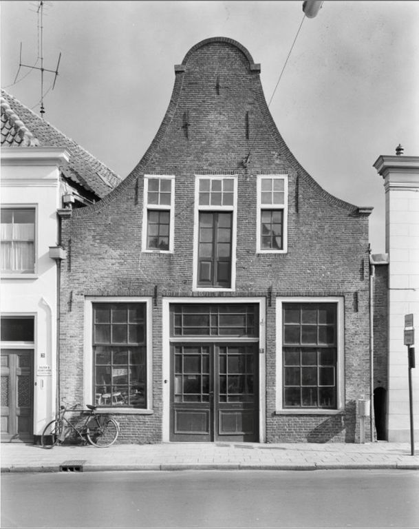 Historische foto van Kamp in Amersfoort
