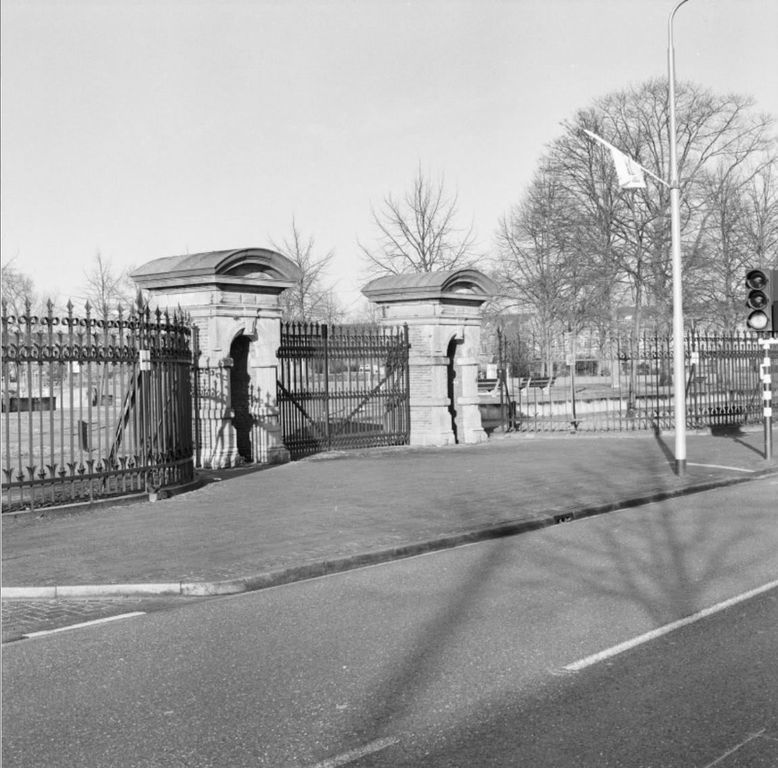 Historische foto van Kazerne in Amersfoort