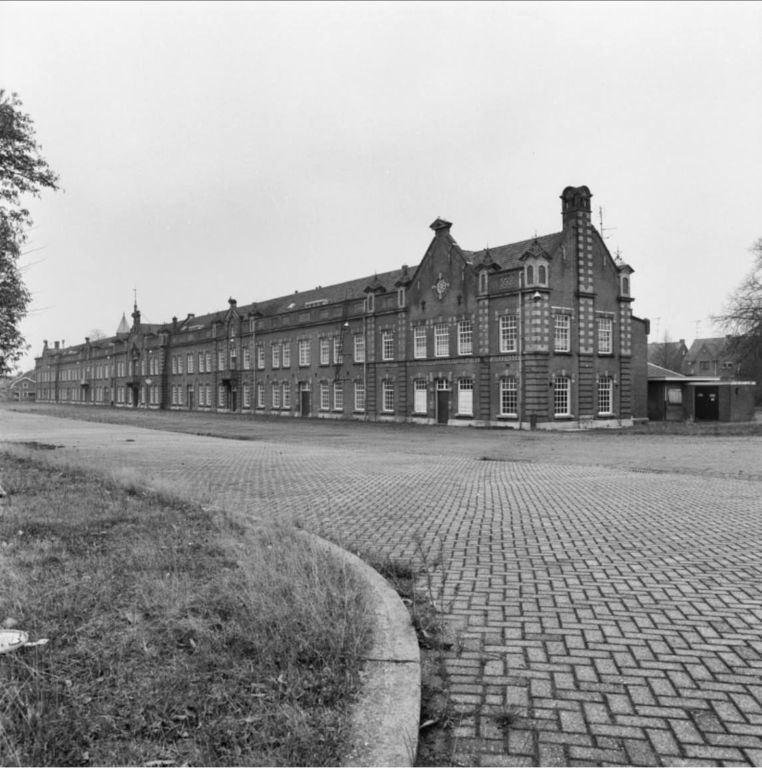 Historische foto van Kazerne in Amersfoort