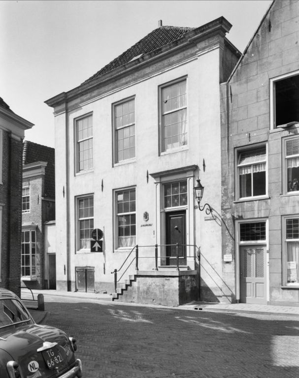 Historische foto van Krommestraat in Amersfoort