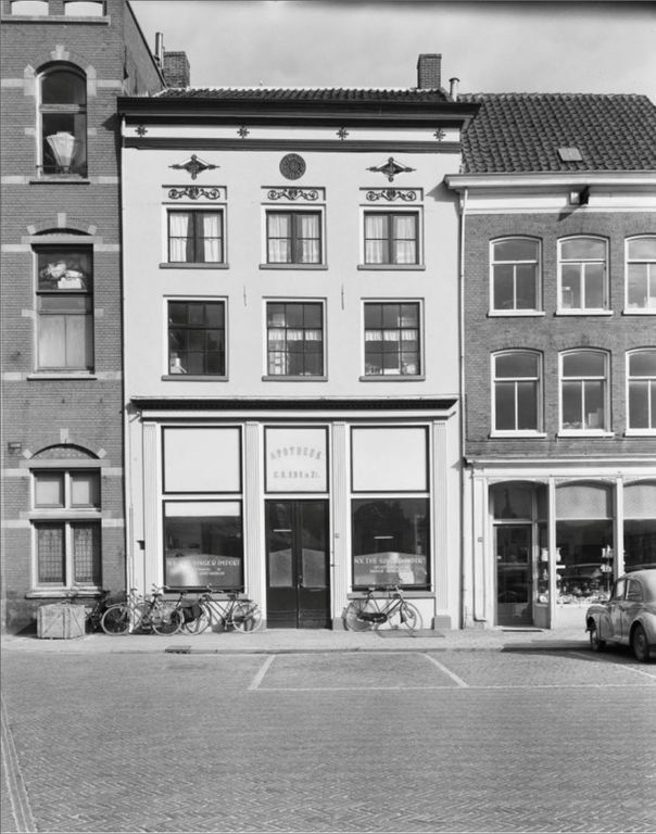 Historische foto van de Hof in Amersfoort