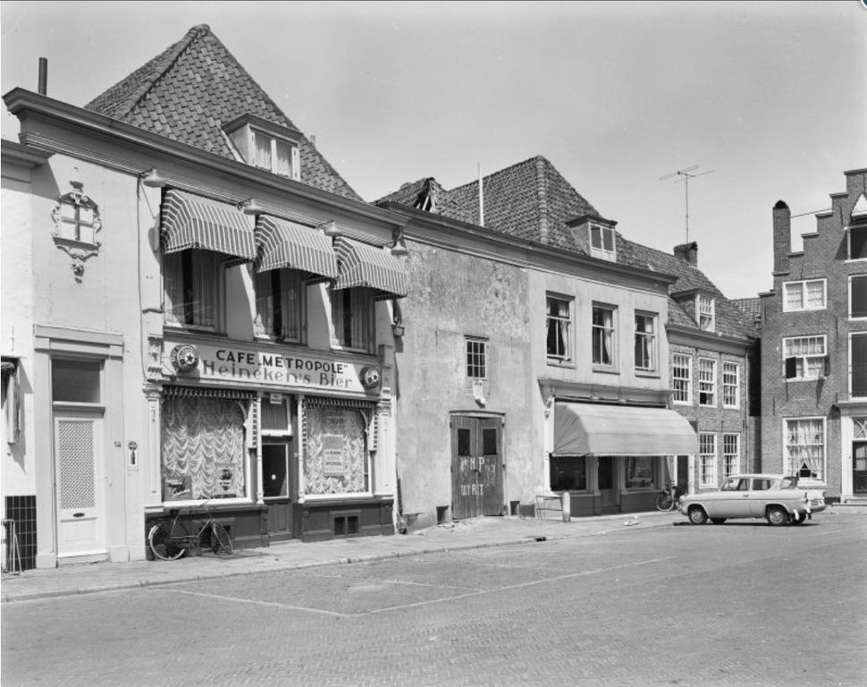 Historische foto van de Hof in Amersfoort