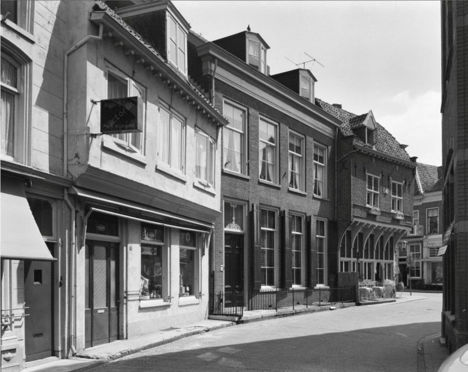 Historische foto van Zevenhuizen in Amersfoort