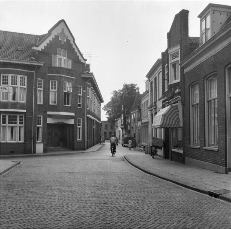 Historische foto van Bloemendalsestraat in Amersfoort