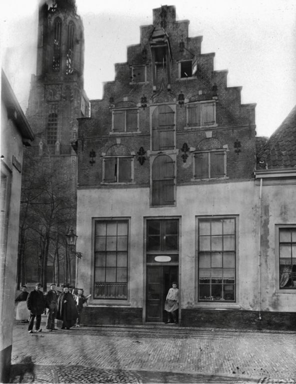 Historische foto van Lievevrouwestraat in Amersfoort