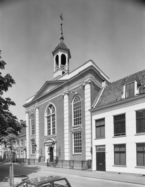 Historische foto van Kerken in Amersfoort