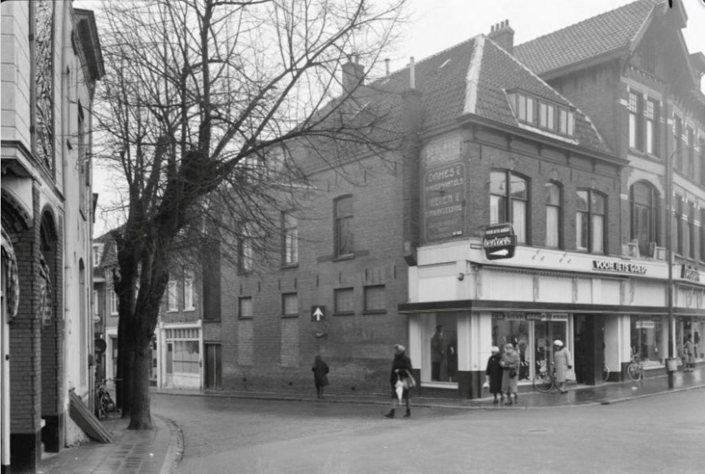 Historische foto van Zuidsingel in Amersfoort