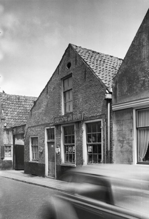 Historische foto van Hellestraat in Amersfoort