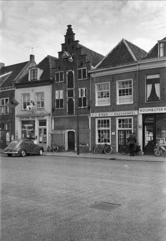 Historische foto van de Hof in Amersfoort
