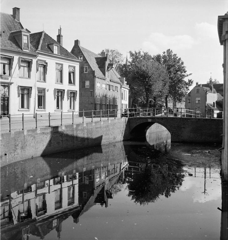 Historische foto van Nieuweweg in Amersfoort