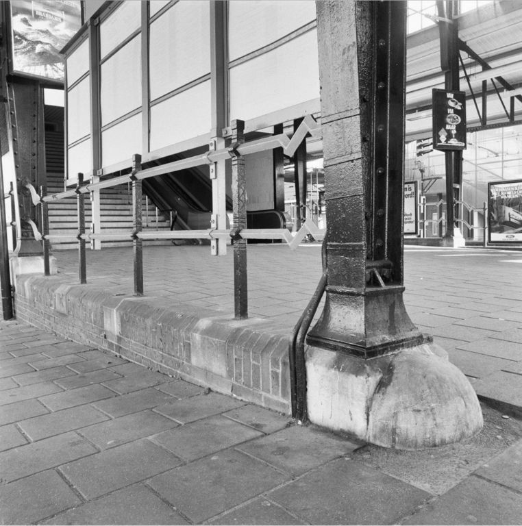 Historische foto van Station in Amersfoort